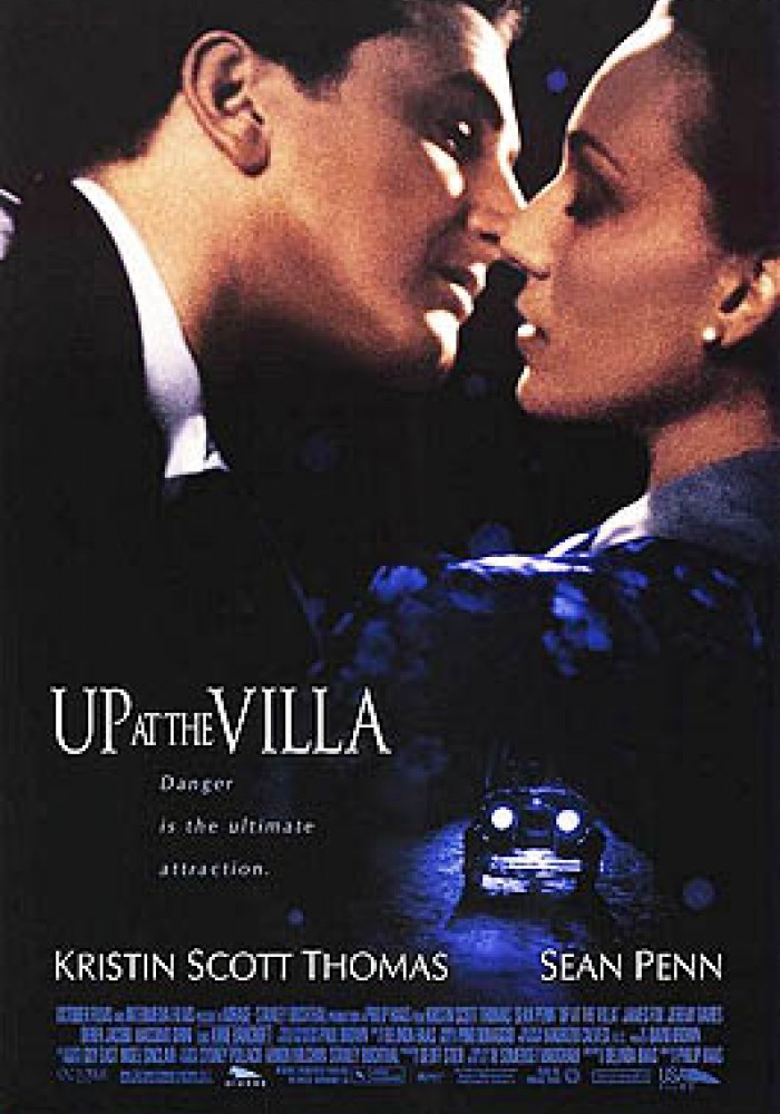 UP AT THE VILLA